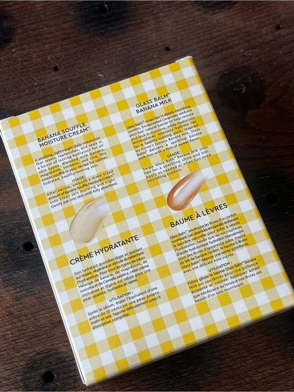 NWT - Glow Recipe - Banana Milk Kit - Picture 4 of 4